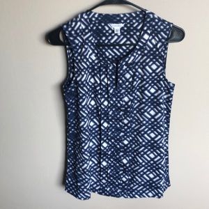 Like new! Calvin Klein sleeveless women’s tank